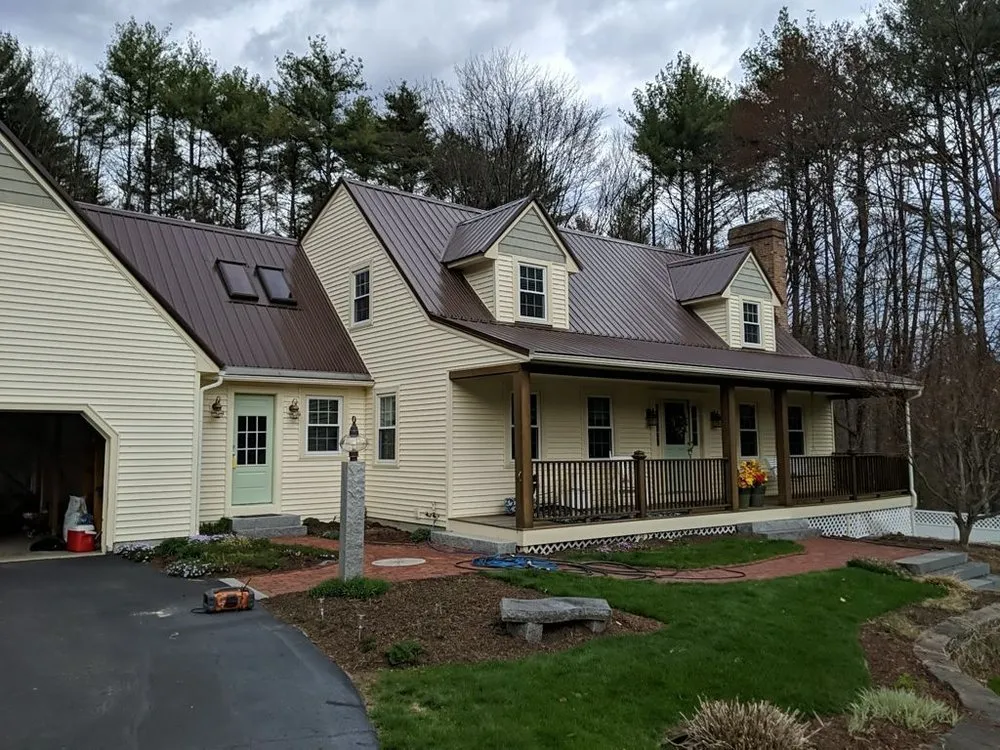 Slide of Forever Metal Roof Company