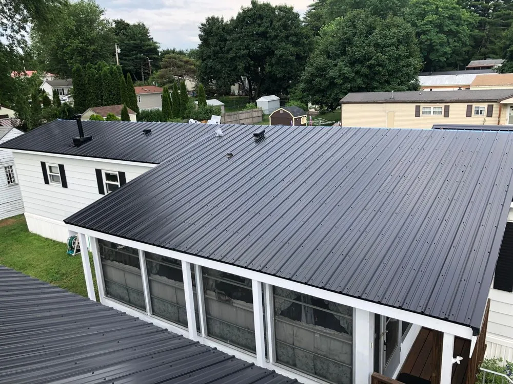 Slide of Forever Metal Roof Company