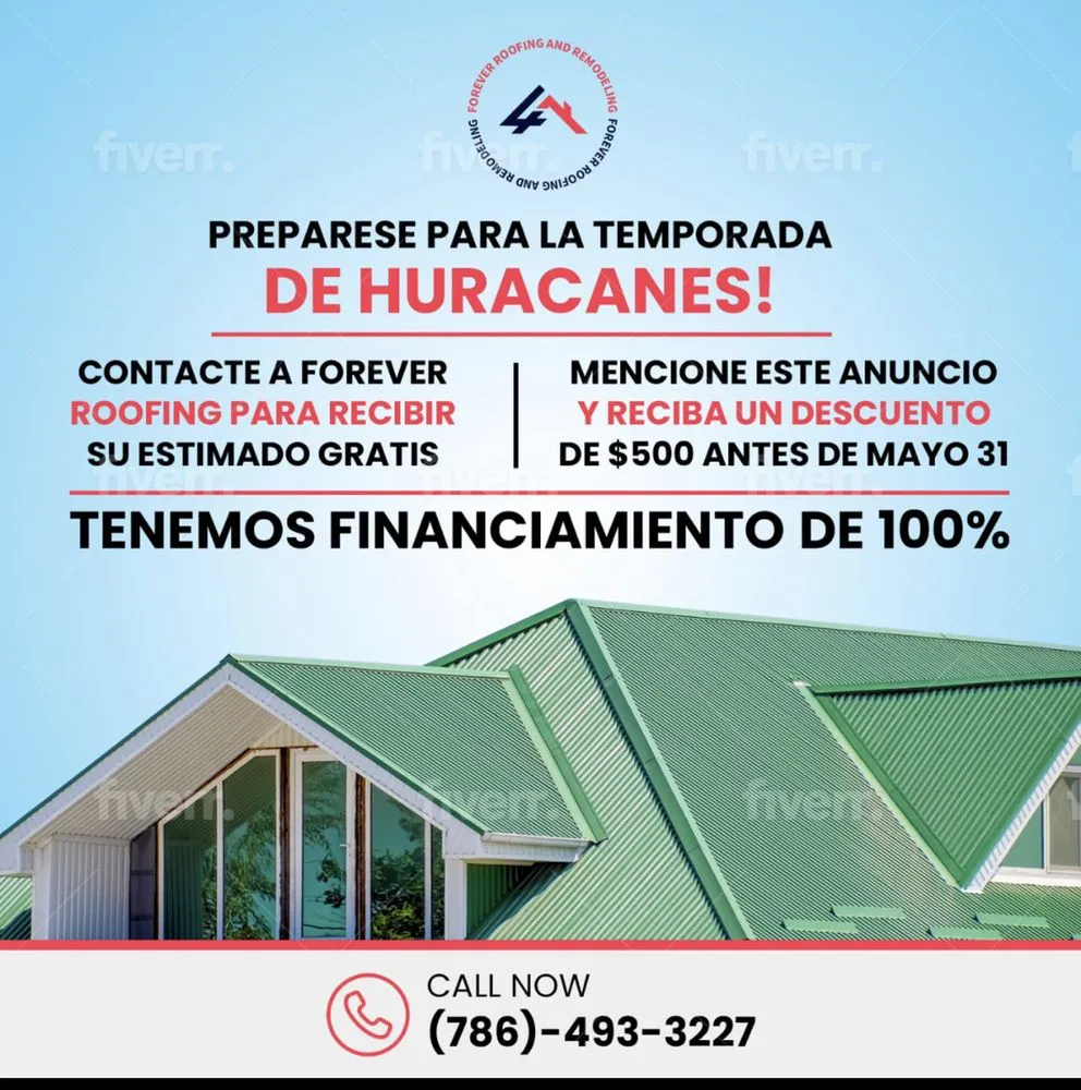 Slide of Forever Roofing and Remodeling
