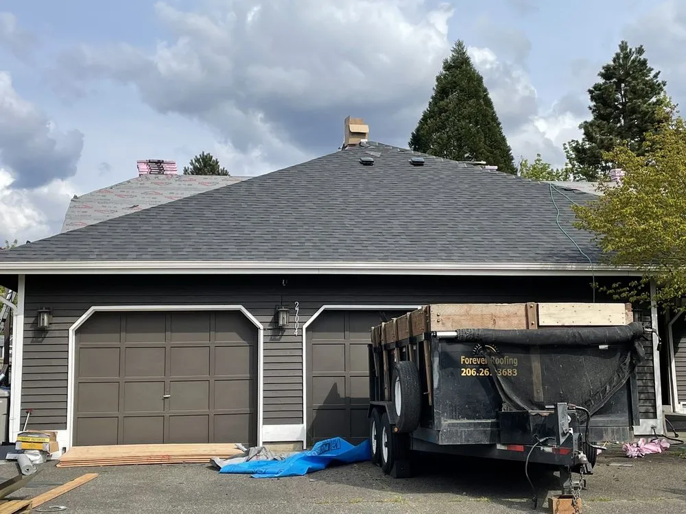 Slide of Forever Roofing