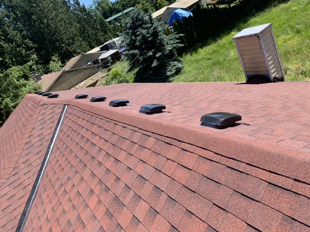 Slide of Forever Roofing