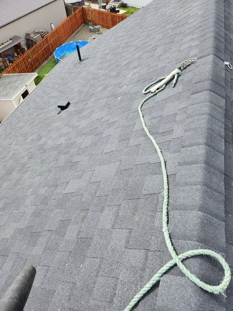 Slide of Forever Roofing