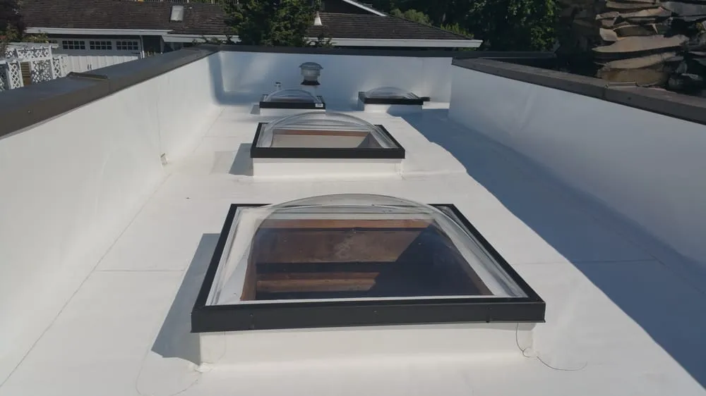 Slide of Forever Roofing