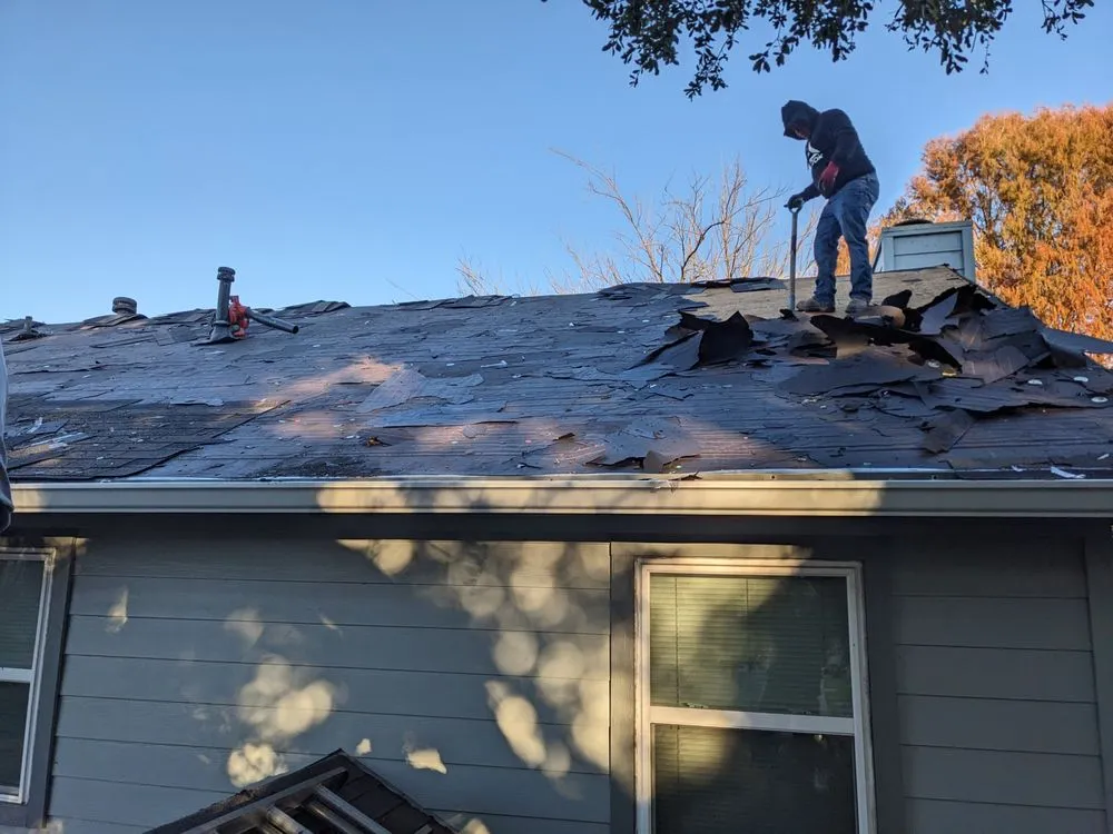 Slide of Forever Texas Roofing