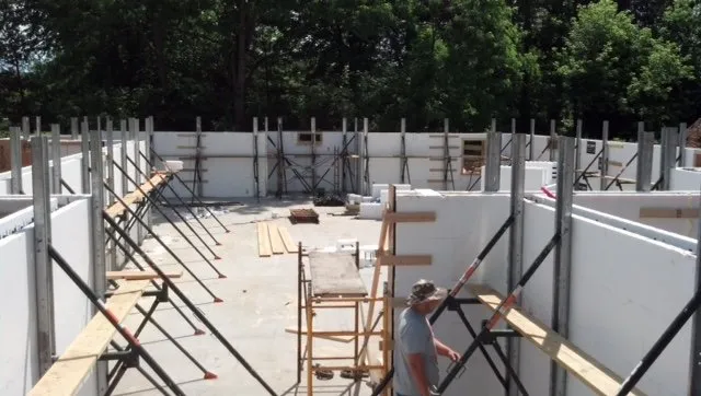 Slide of Forever Walls