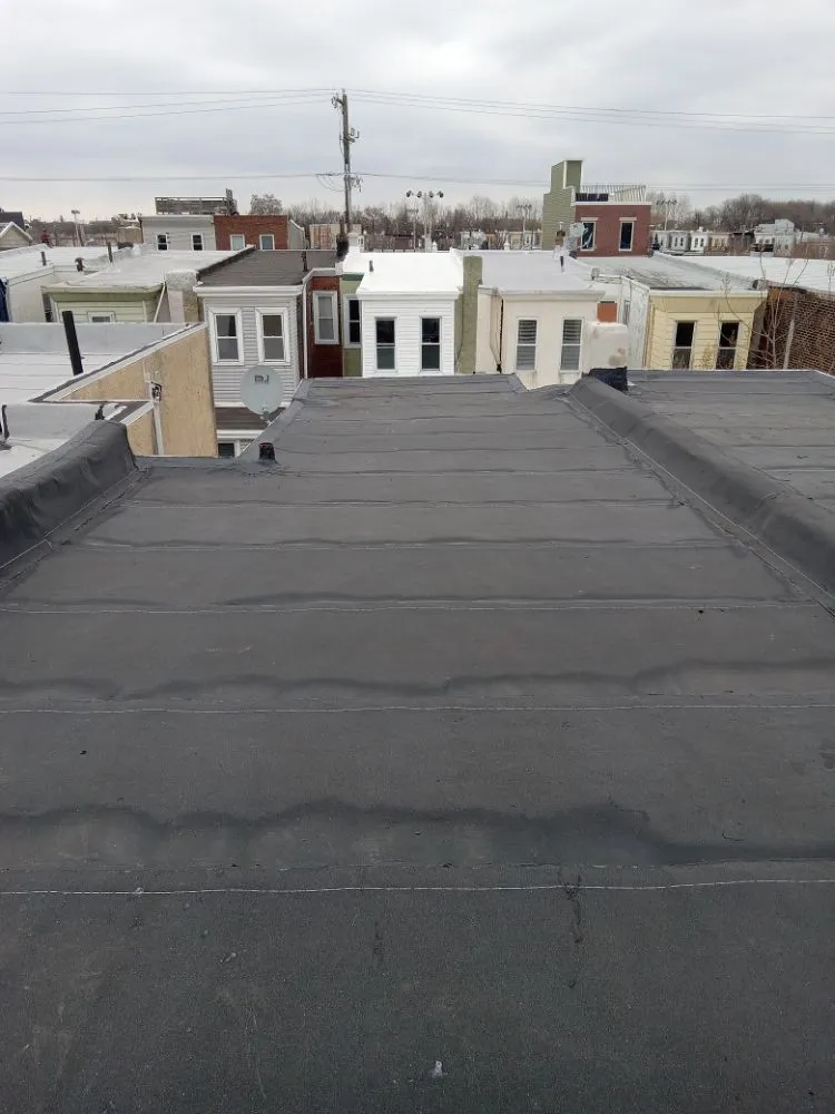 Slide of Forline Roofing