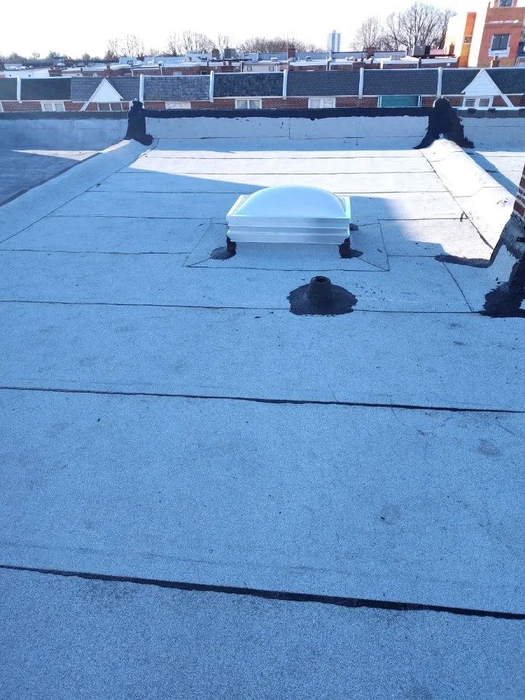 Slide of Forline Roofing