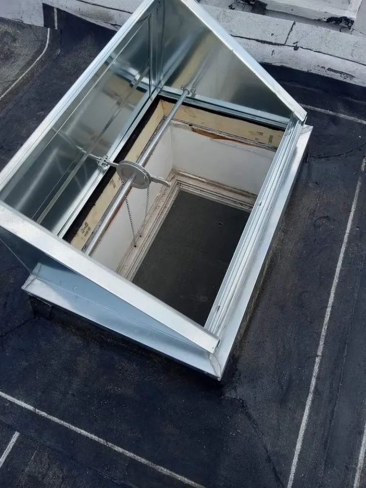 Slide of Forline Roofing