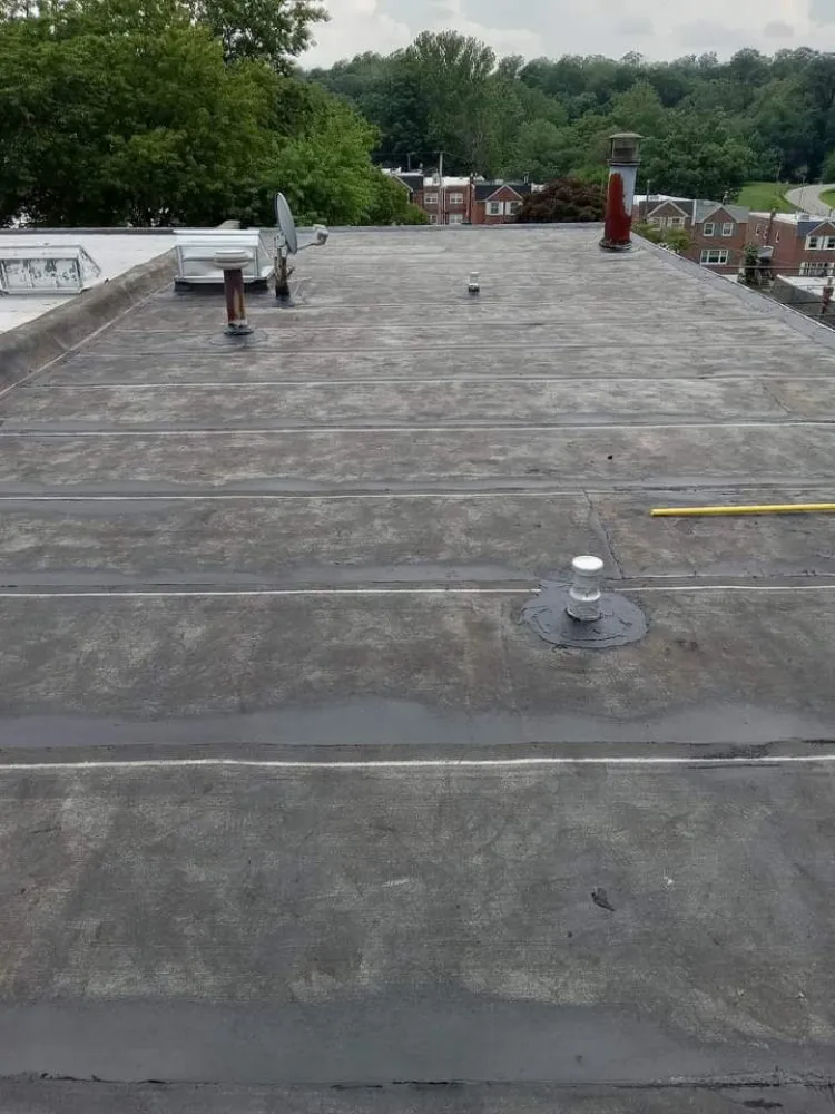 Slide of Forline Roofing