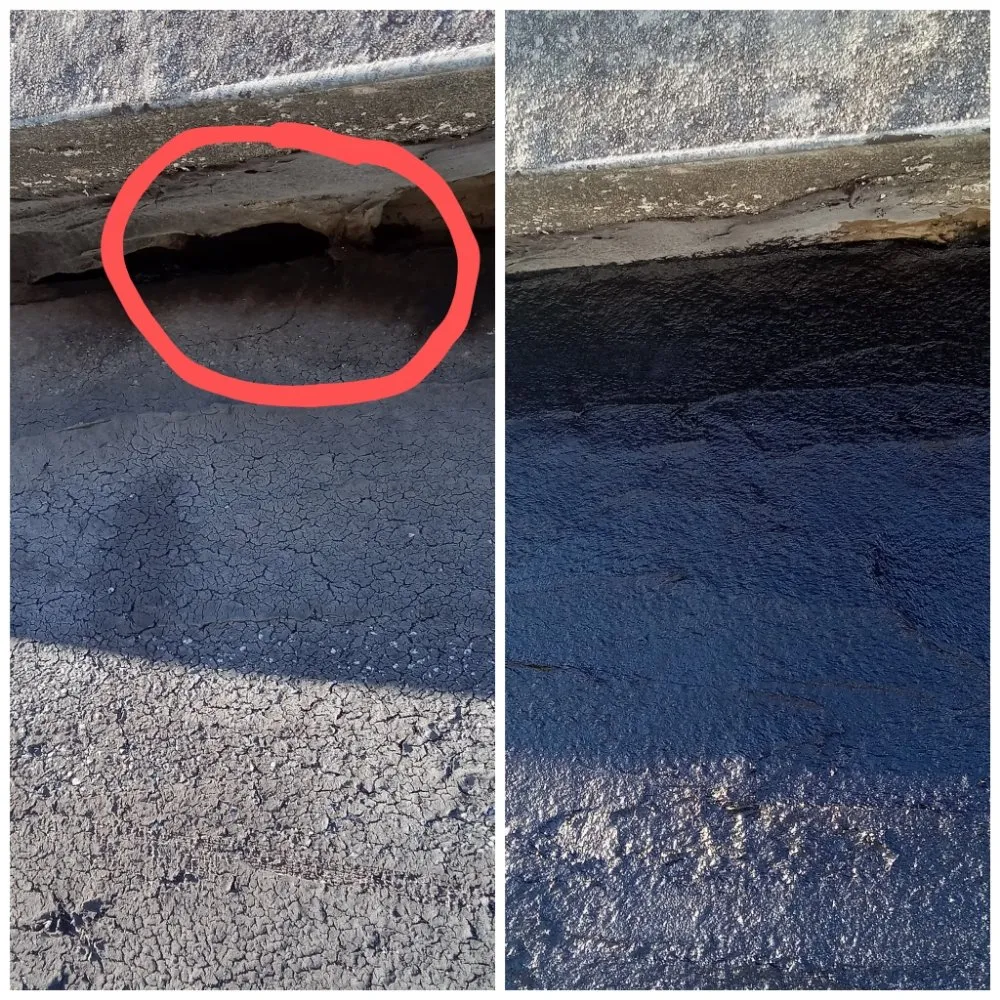 Slide of Forline Roofing