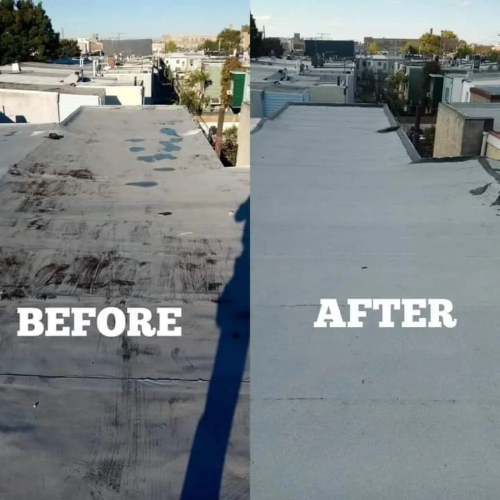 Slide of Forline Roofing