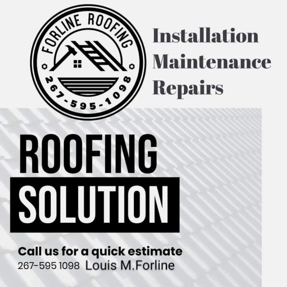 Slide of Forline Roofing