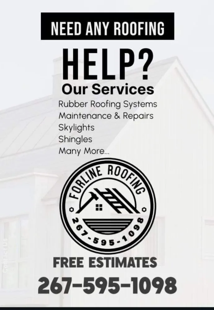 Slide of Forline Roofing