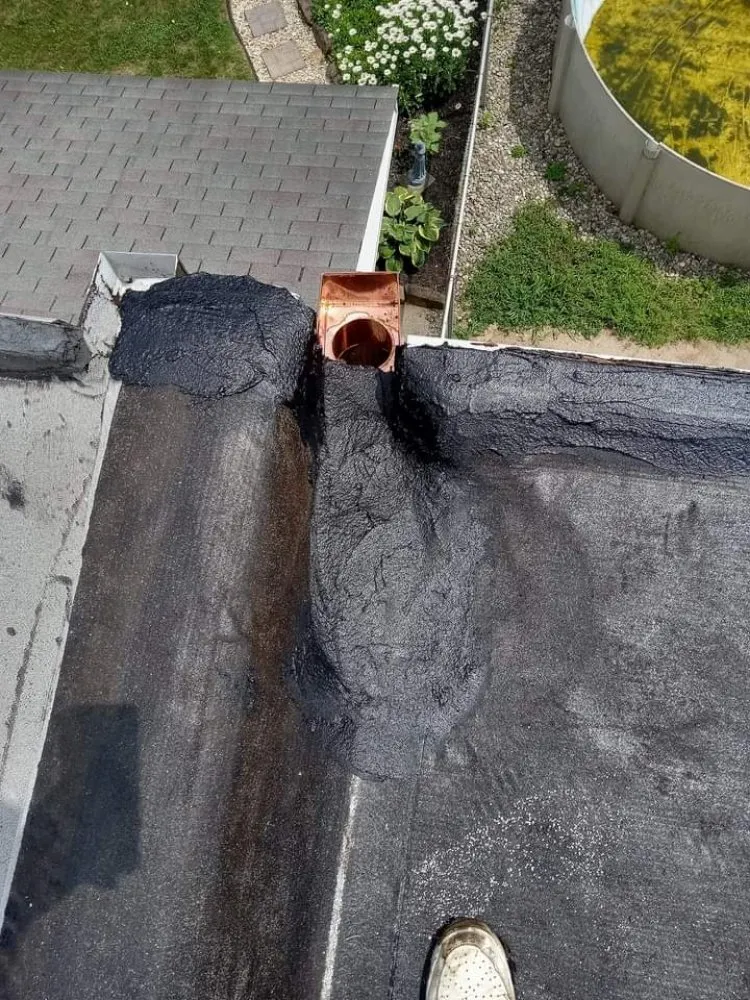 Slide of Forline Roofing