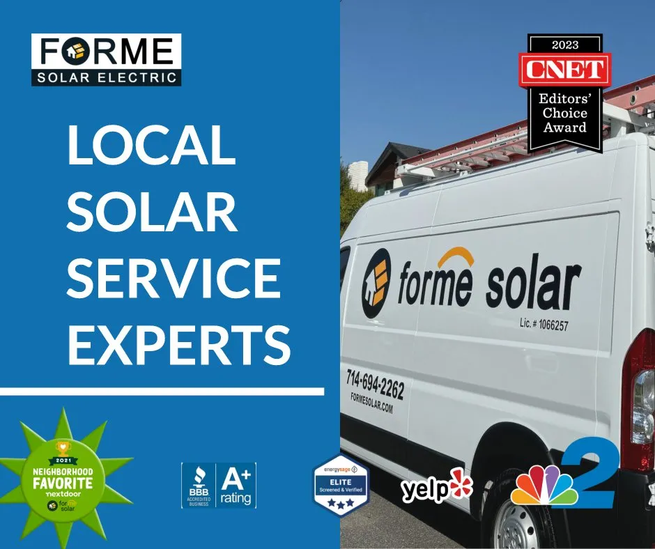 Slide of Forme Solar - Rancho Cucamonga