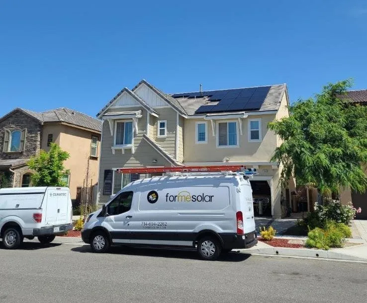 Slide of Forme Solar - Rancho Cucamonga