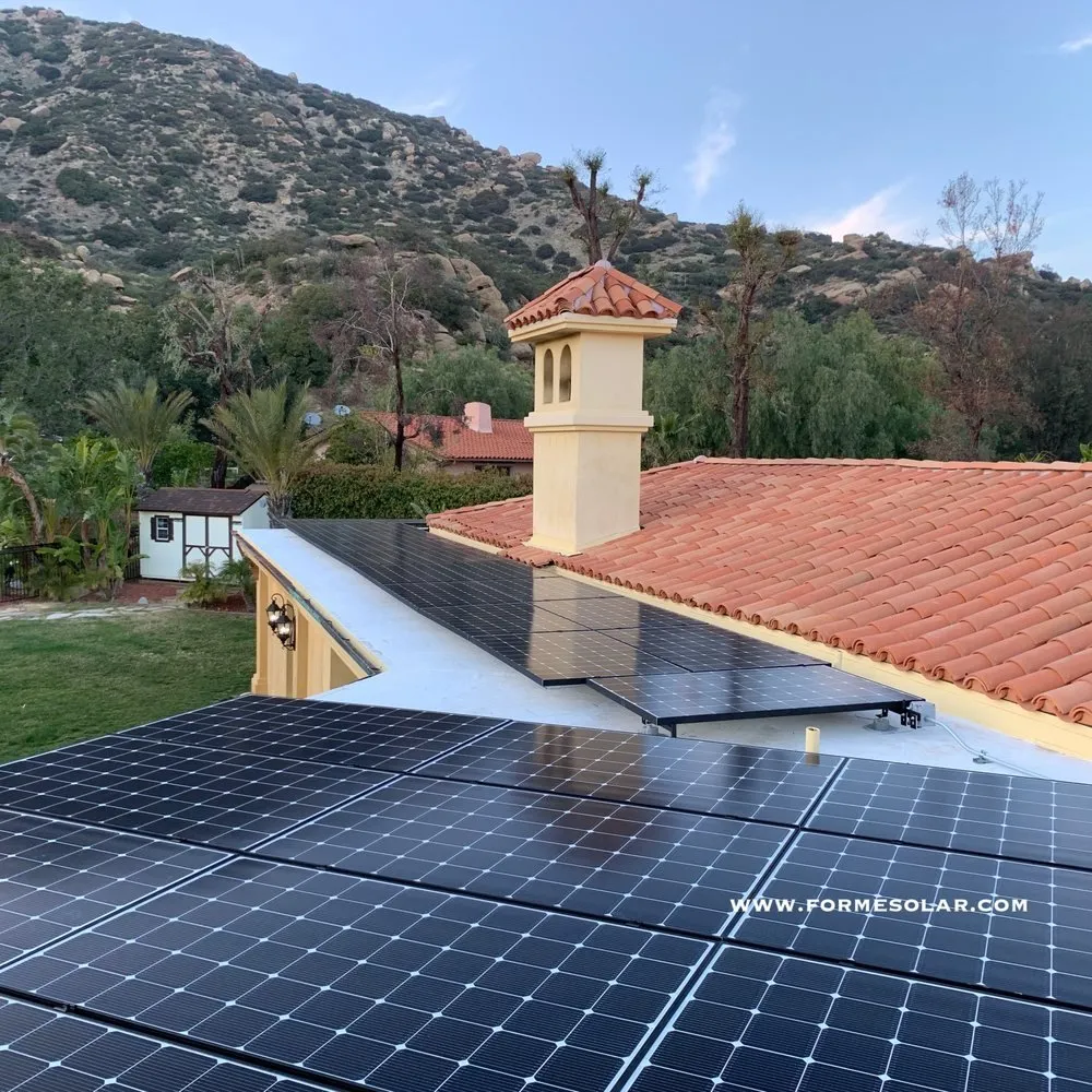 Slide of Forme Solar - Rancho Cucamonga