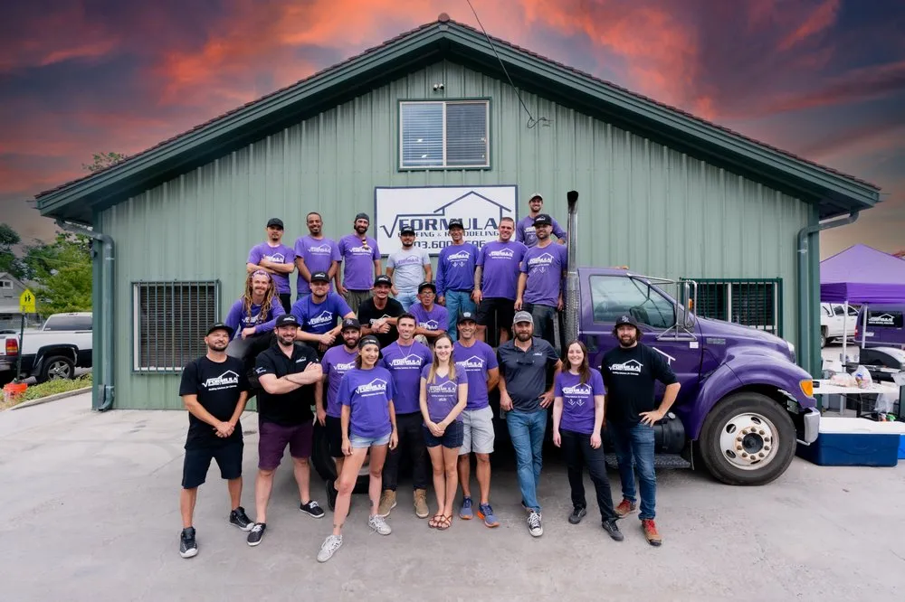 Slide of Formula Roofing and Remodeling