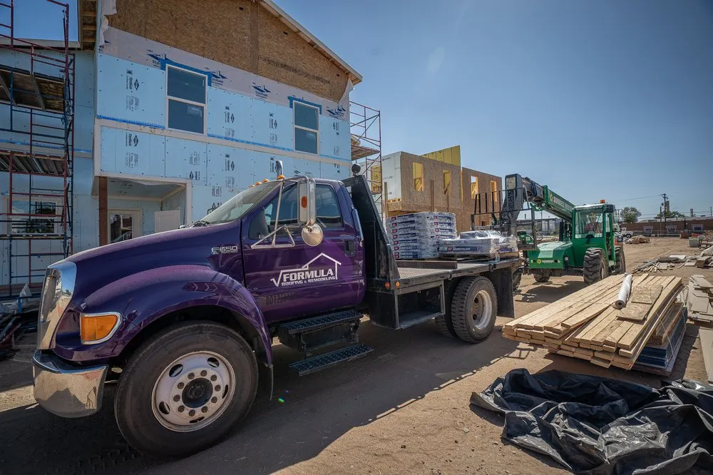 Slide of Formula Roofing and Remodeling