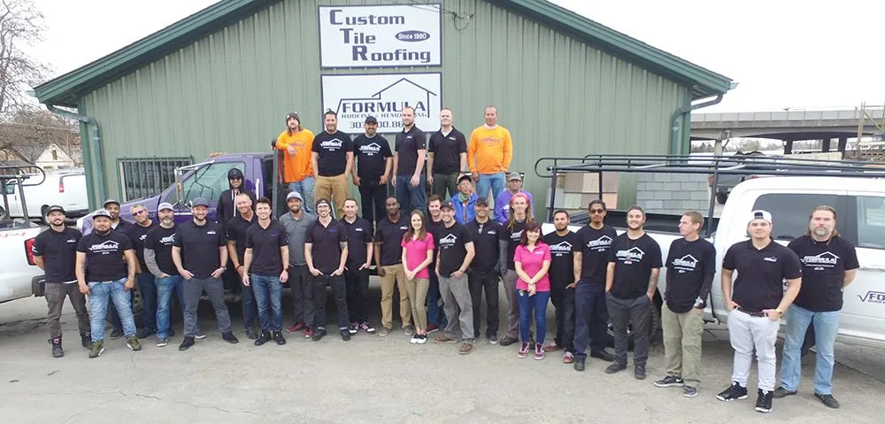 Slide of Formula Roofing and Remodeling