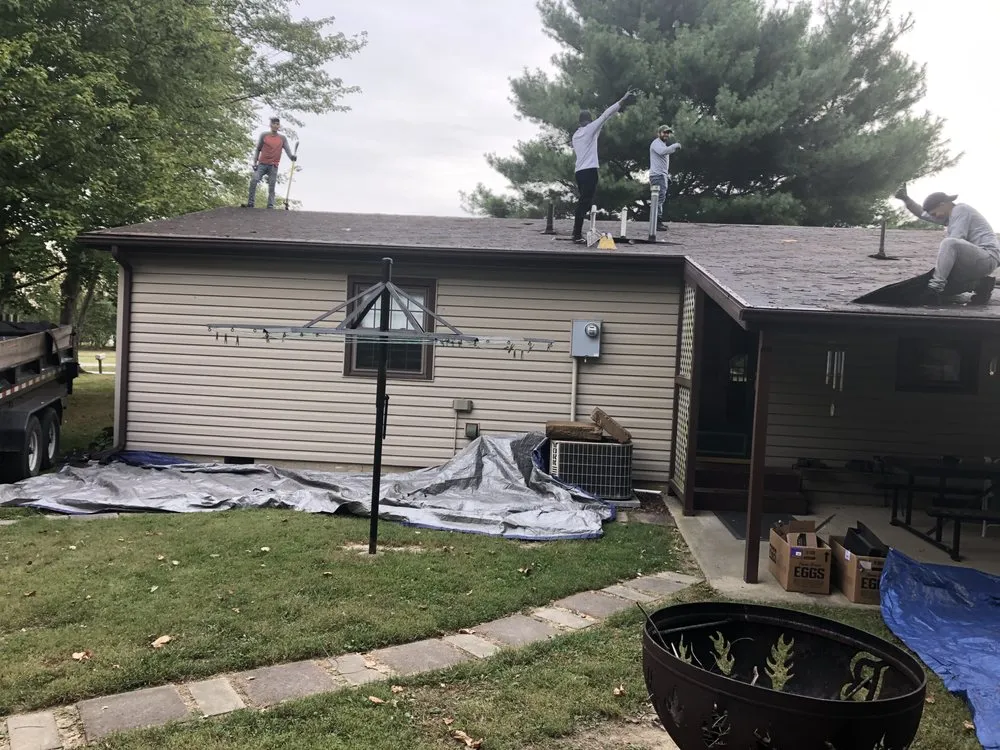 Slide of Forston Construction