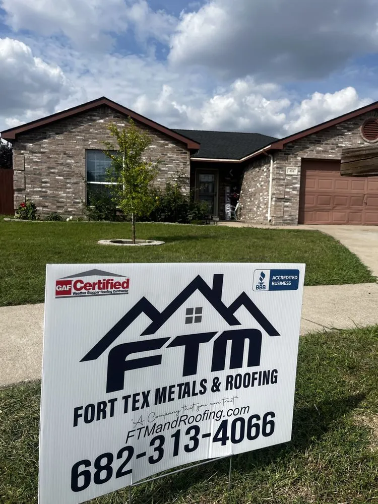 Slide of Fort Tex Metals & Roofing