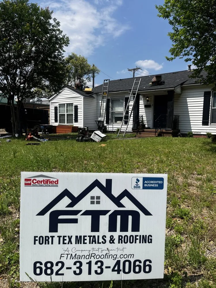 Slide of Fort Tex Metals & Roofing