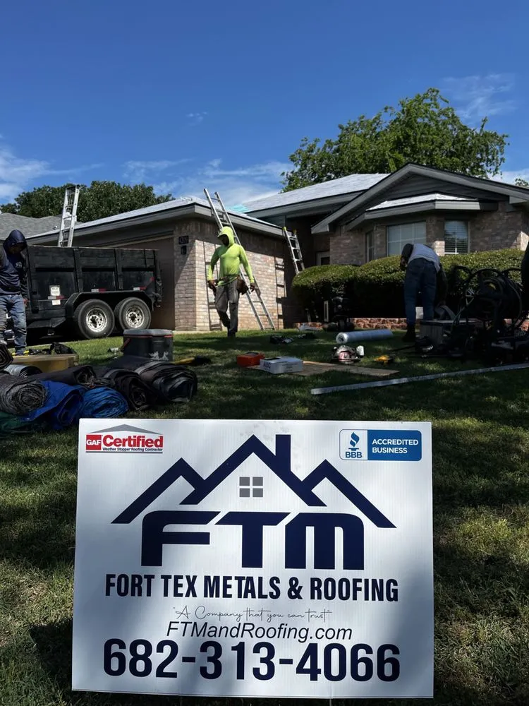 Slide of Fort Tex Metals & Roofing