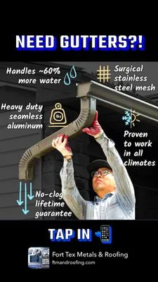 Fort Tex Metals & Roofing Logo