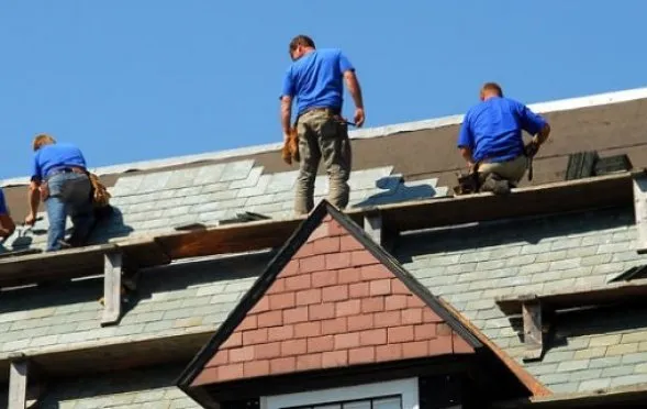 Fort Worth Roofing Contractors Logo