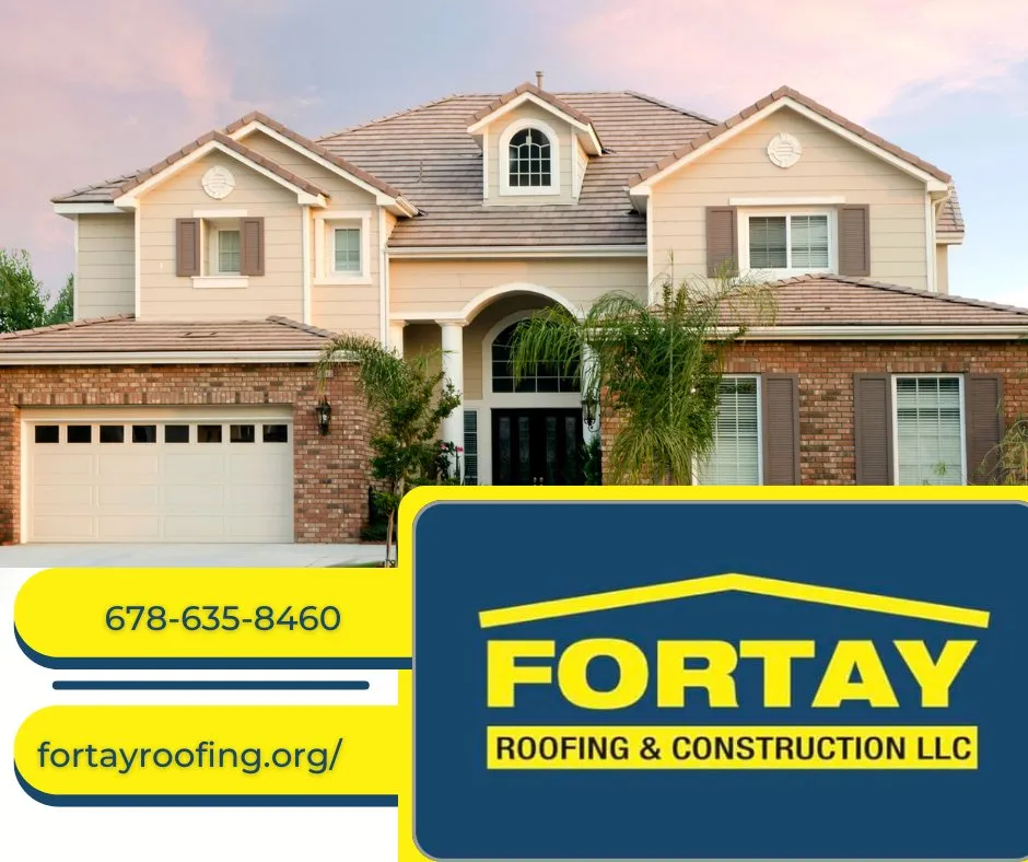 Expert residential roofing service with free inspection in Good Hope, GA by Fortay Roofing and Construction