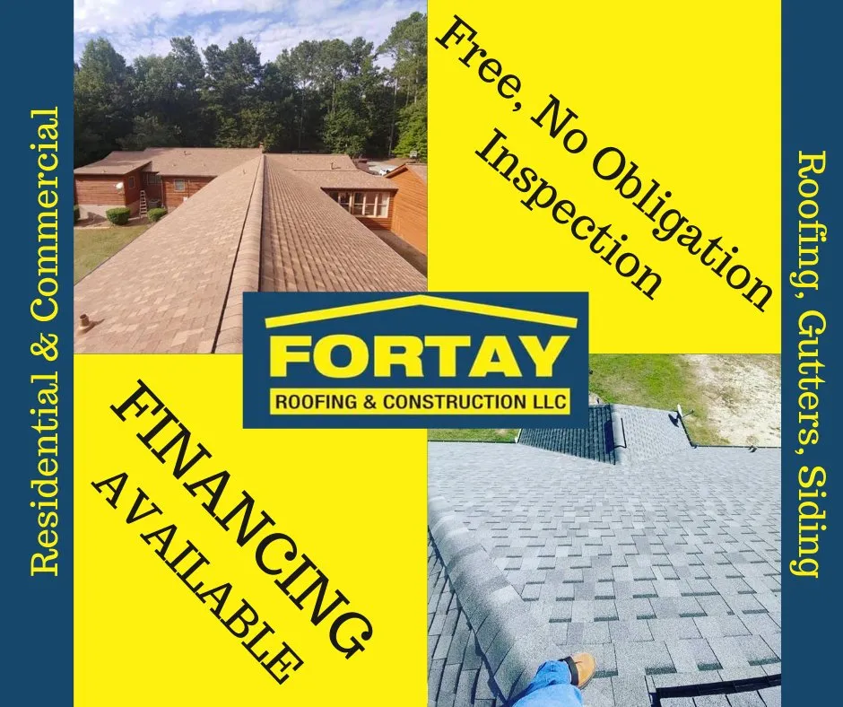 Emergency roof repair for residential properties across Good Hope, GA - Fortay Roofing and Construction