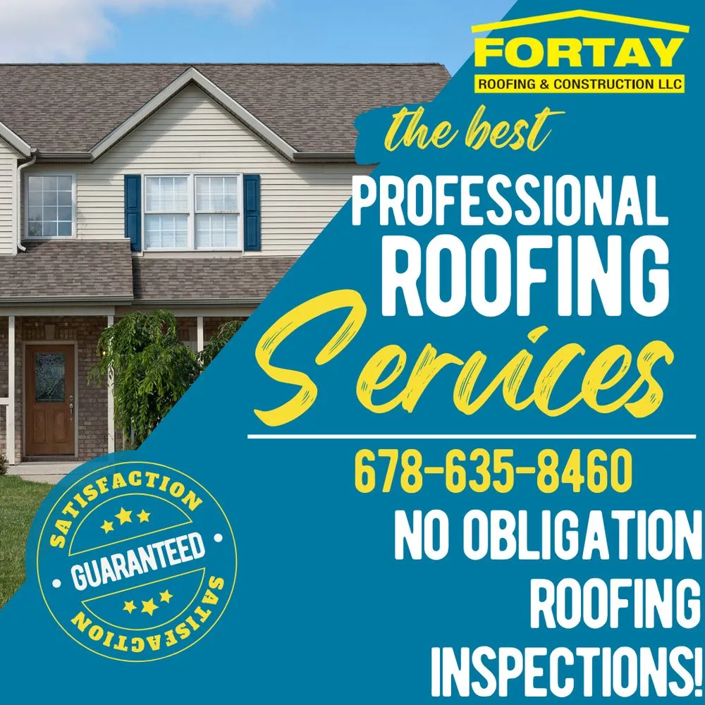 Local roof leak repair experts serving Good Hope, GA - Fortay Roofing and Construction