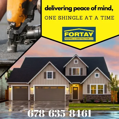 Professional metal roofing installation in Good Hope, GA by Fortay Roofing and Construction