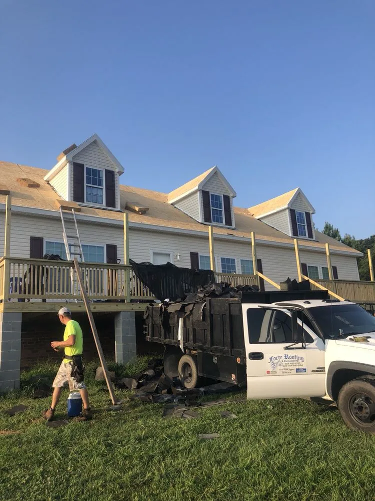 Expert roof replacement in Richfield, NC - Forte Roofing and Remodeling