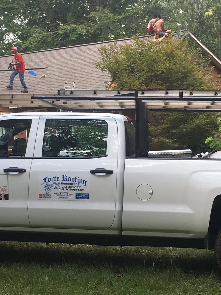 Top-rated roof repair for fast service across Richfield, NC - Forte Roofing and Remodeling