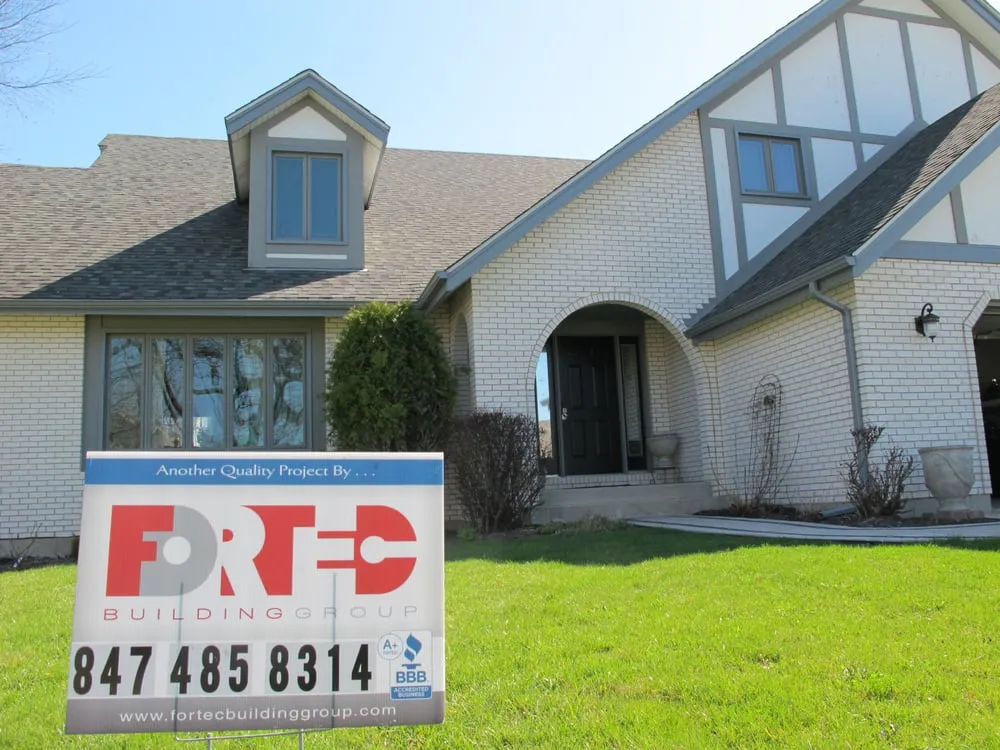 Slide of Fortec Building Group