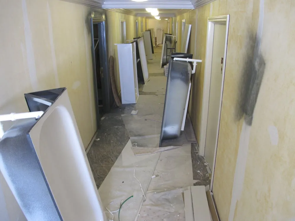 Slide of Fortec Building Group