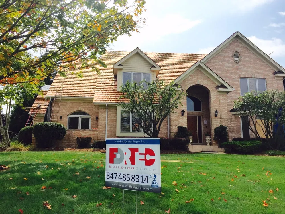 Slide of Fortec Building Group