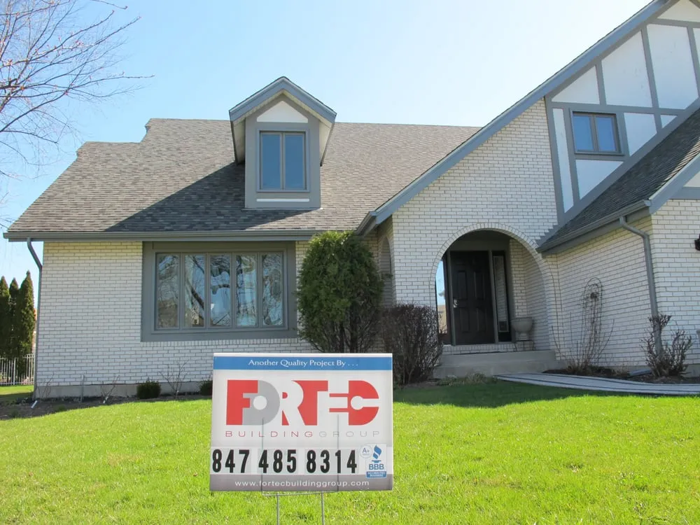 Slide of Fortec Building Group