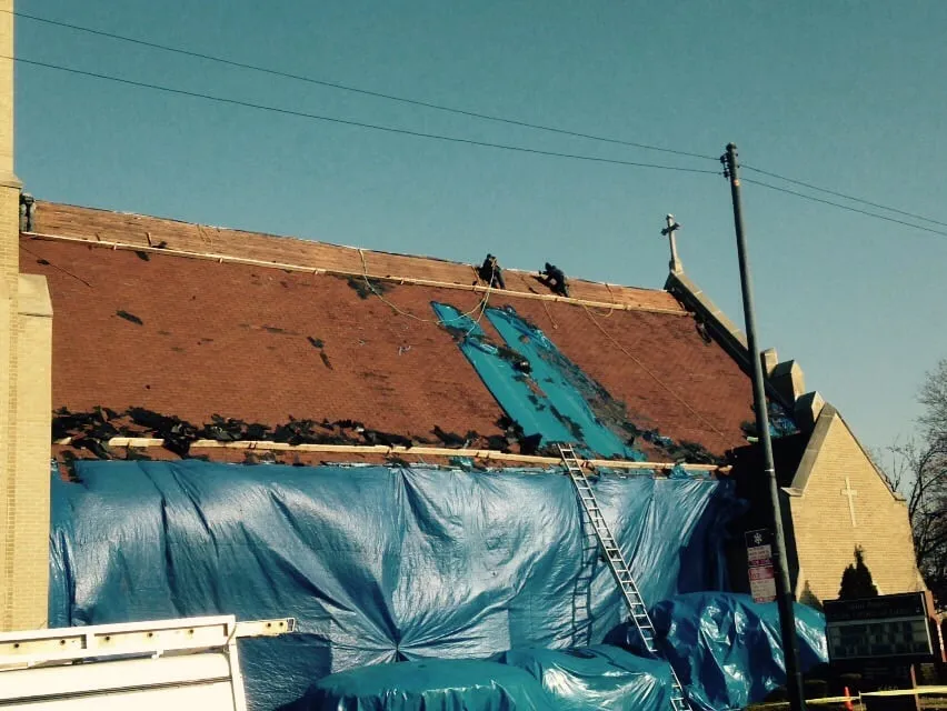 Slide of Fortec Building Group