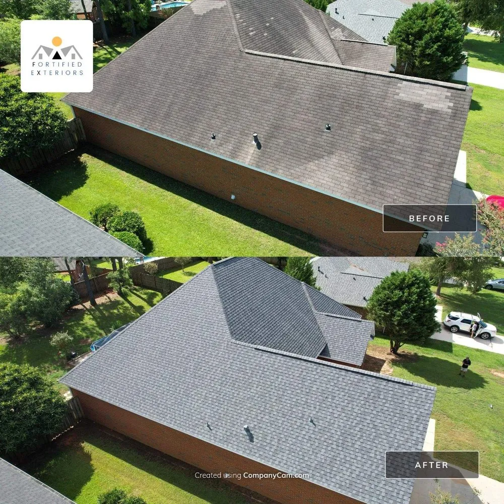 Slide of Fortified Exteriors