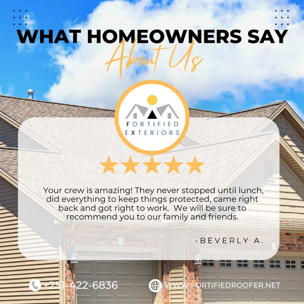 Slide of Fortified Exteriors