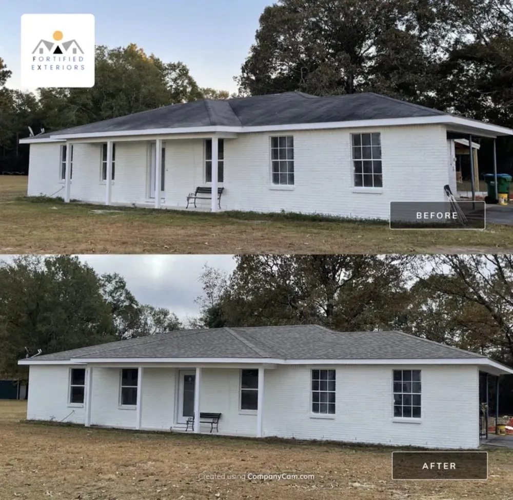 Slide of Fortified Exteriors