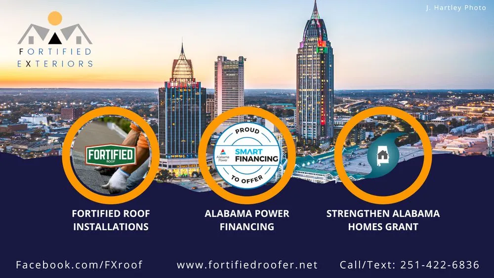 Slide of Fortified Exteriors