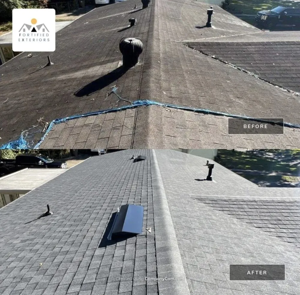 Slide of Fortified Exteriors