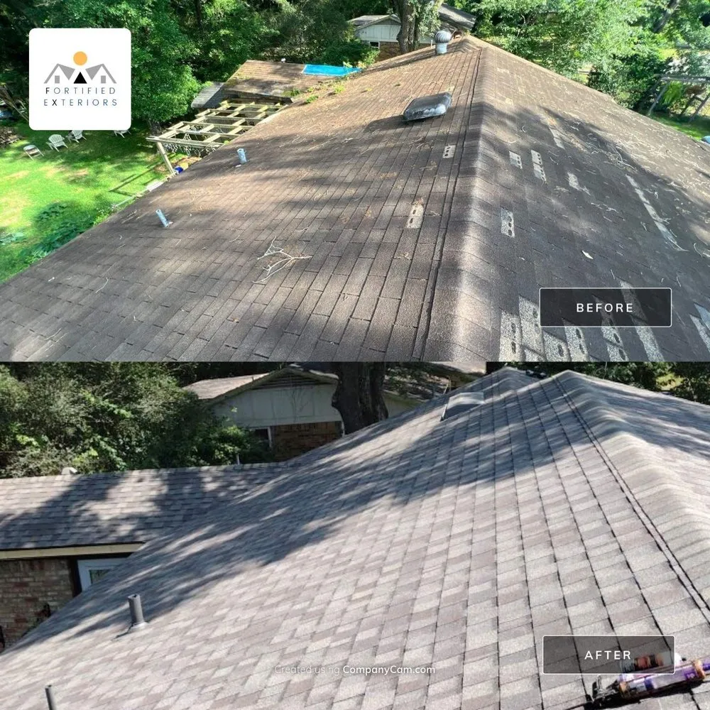 Slide of Fortified Exteriors