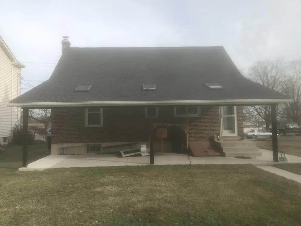 Slide of Fortified Exteriors