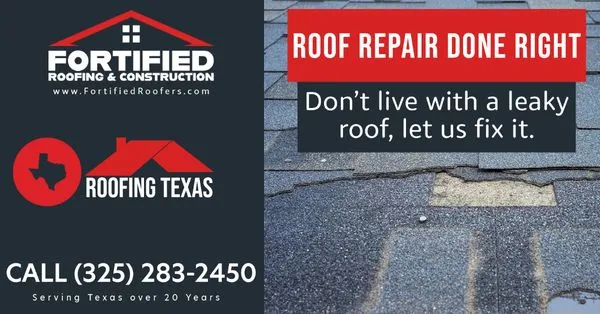 Fortified Roofing Logo