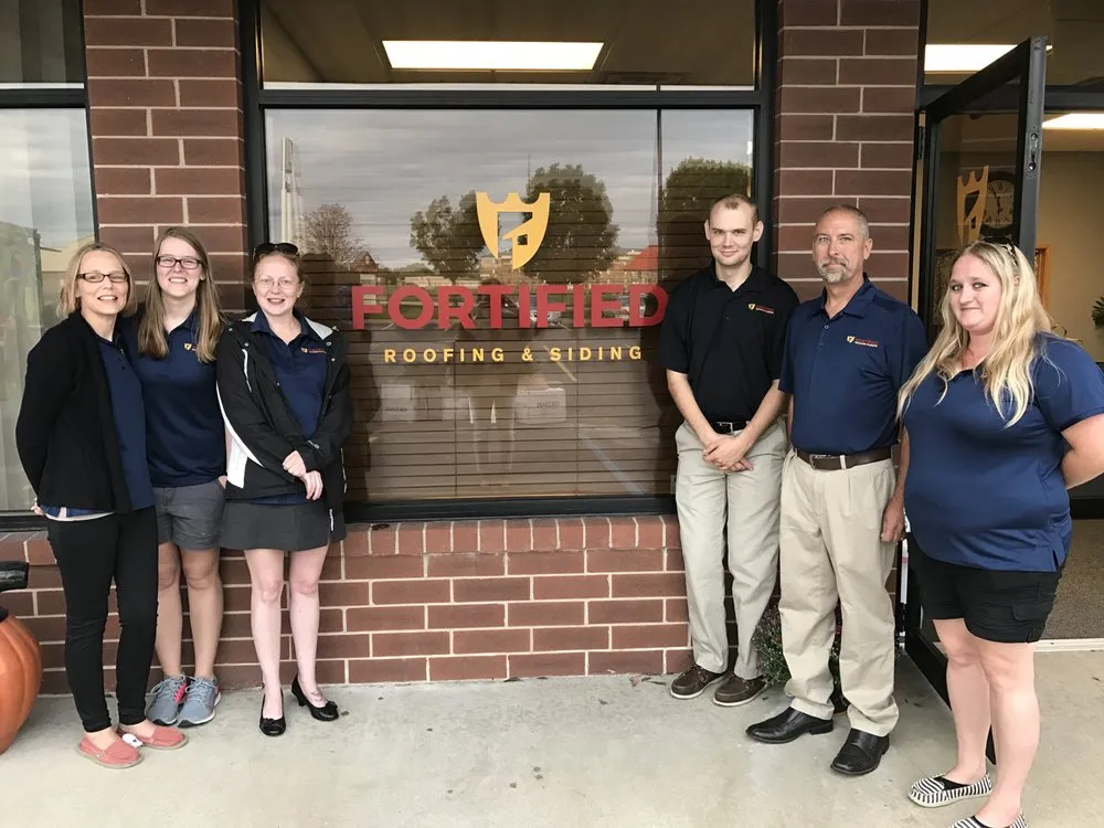 Slide of Fortified Roofing and Siding